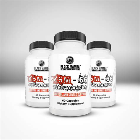 Black Mamba Ksm Ashwagandha Gym Nutrition