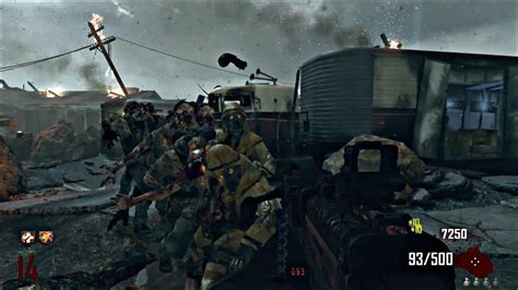 Call Of Duty Black Ops 2 Nuketown Zombies Gameplay Youtube