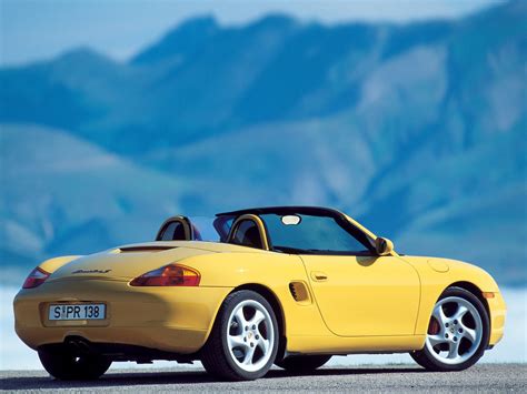 Porsche Boxster Type 986 1996 2004 Histoire