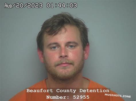 Joshua Bennet Reinhart 08 20 2023 Beaufort County Mugshots Zone