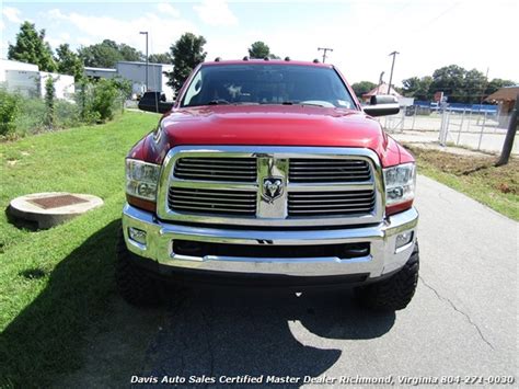 2010 Dodge Ram 2500 Hd Slt 6 7 Cummins Diesel Lifted 4x4 Sold