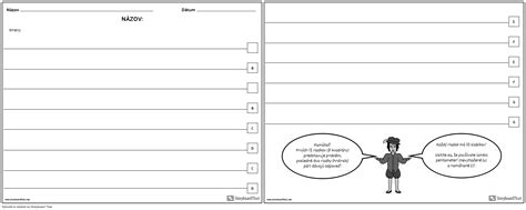 Spenserian Sonnet Storyboard by sk-examples