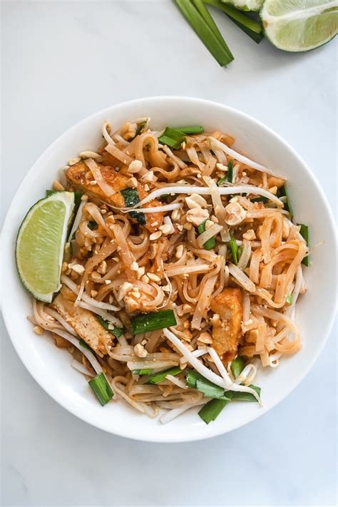 Easy Vegan Pad Thai From The Comfort Of My Bowl