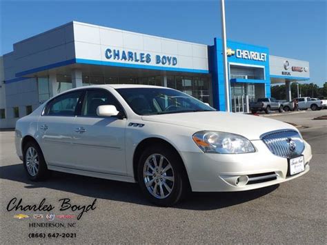 Used Buick Lucerne Sedan D Cxl Ratings Values Reviews Awards