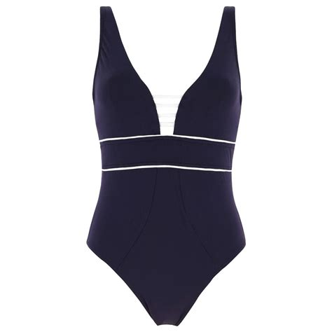 Wireless One Piece Swimsuit Suzelle Livia Tamarindo In 2024 Piece