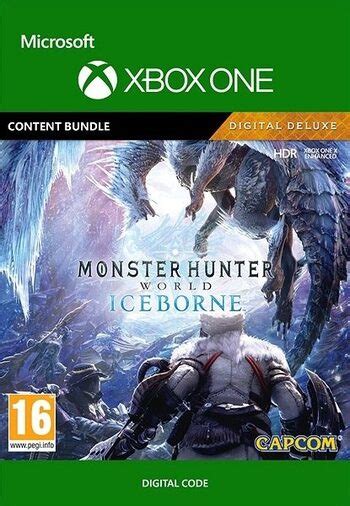 Buy Monster Hunter World Iceborne Digital Deluxe Dlc Xbox Key Cheap