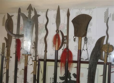 Types Of Chinese Polearms And Their History