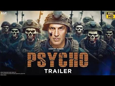 Psycho First Trailer Akshay Kumar Rakulpreet Singh May Youtube