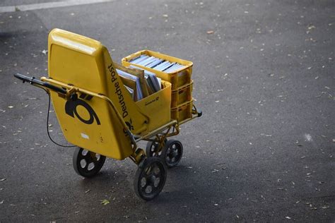 Deutsche Post Beschwerden über Post verdoppeln sich Wirtschaft