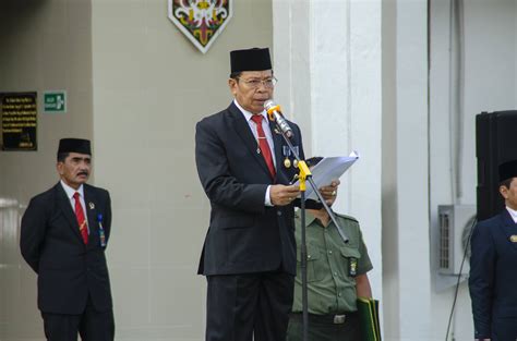 Upacara Dalam Rangka Memperingati Hari Ulang Tahun Mahkamah Agung Ri Ke 78