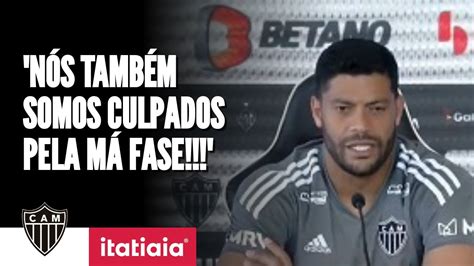 Hulk Fala Sobre A Troca De Treianadores E M Fase Do Galo Veja Youtube