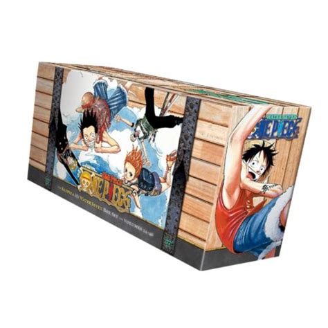 One Piece Manga Box Sets English Viz Media Ebay