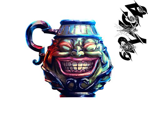 Render Pot Of Greed By Ryxgagfx On Deviantart