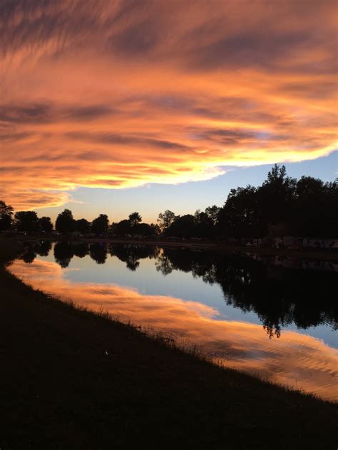 Sunset while camping | Smithsonian Photo Contest | Smithsonian Magazine