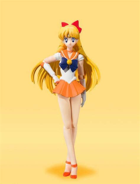 Sailor Venus Animation Color Ver Pretty Guardian Sailor Moon Figure - Walmart.com