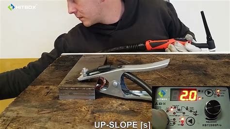 HITBOX HBT2000Pro Cold TIG Welding Machine - YouTube