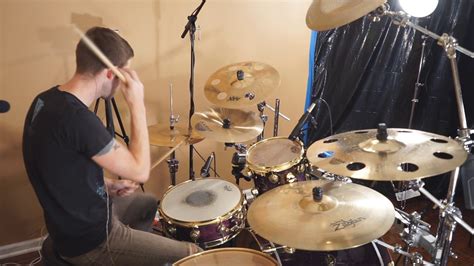 Linkin Park Burn It Down Drum Cover Youtube