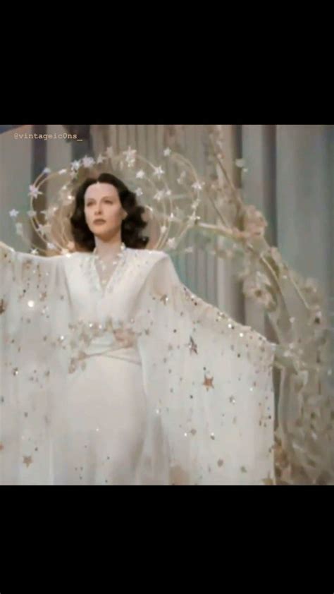 Hedy Lamarr Ziegfeld Girl 1941 colorized #hedylamarr #hedy #lamarr # ...