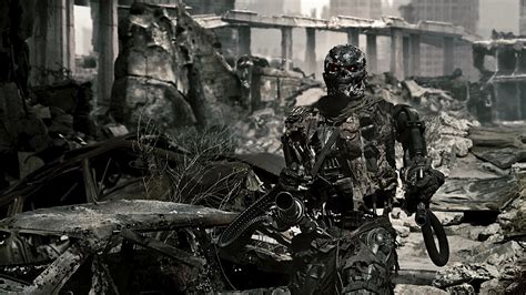 18 New Terminator Salvation Promo Photos — Geektyrant