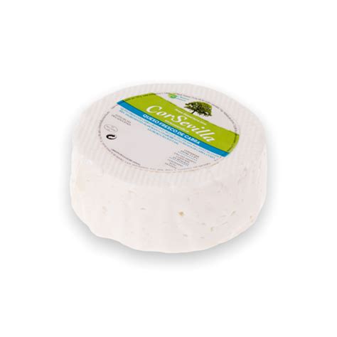 Queso Fresco De Cabra Grupo Gourmets