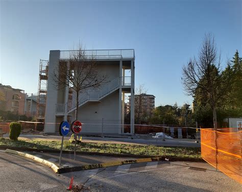 Corciano Il Punto Sui Lavori Della Passerella Pedonale Tra Ellera E