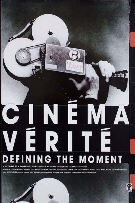 Cinéma Vérité: Defining the Moment - Documentary Film | GuideDoc