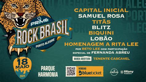 Prime Rock Brasil Porto Alegre O Festival Estreia Na Capital Ga Cha