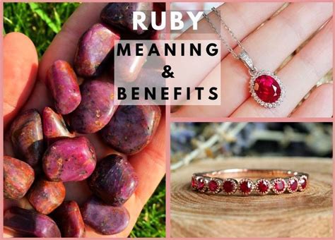 Ruby Stones Meanings Properties And Powers The Complete Guide