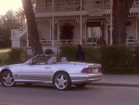 2001 Mercedes Benz Sl 500 [r129] In Diagnosis Murder Town Without Pity 2002