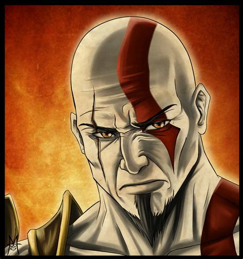 Kratos Fan Art by MauroIllustrator on DeviantArt