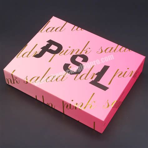 Custom Cardboard Rigid Lid Off Cover Lipstick Lip Gloss Packaging Box