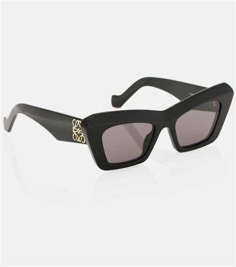 Cat Eye Acetate Sunglasses Loewe Mytheresa