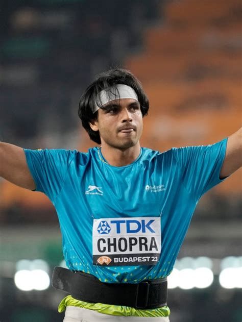 Neeraj Chopra S Golden Words After Historic World Athletics