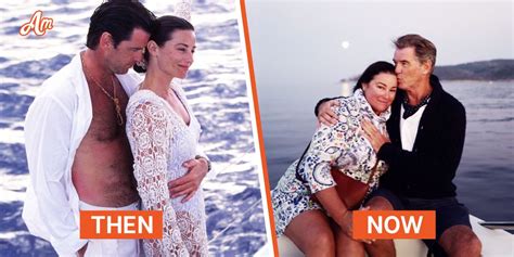 Pierce Brosnan And Wife Celebrate 22 Years Together — Photos Of Them