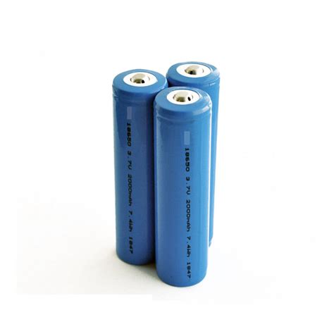 RoHS Icr 18650 Battery 2500mah 3 7 V Li Ion Battery Cell With PCM