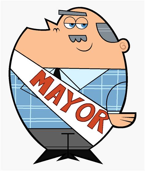 Transparent Mayor Clipart Cartoon Hd Png Download Kindpng