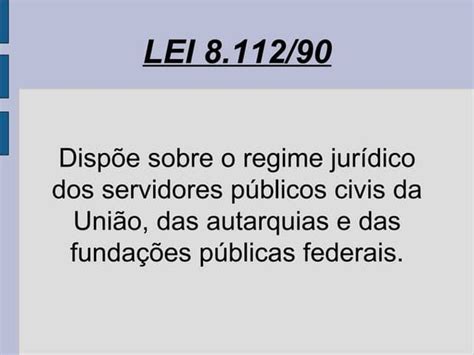 Lei 8112 90 Penalidades Disciplinares