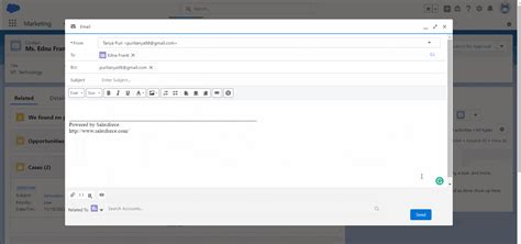 How To Send Email In Salesforce Salesforce Faqs