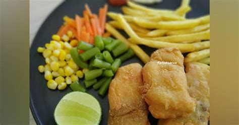 Resep Fillet Ikan Dori Tepung Enak Dan Sederhana Ala Rumahan