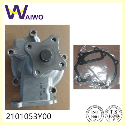 Automotive Cooling Water Pump 2101053y00 For Nissan Almera Sunny N14