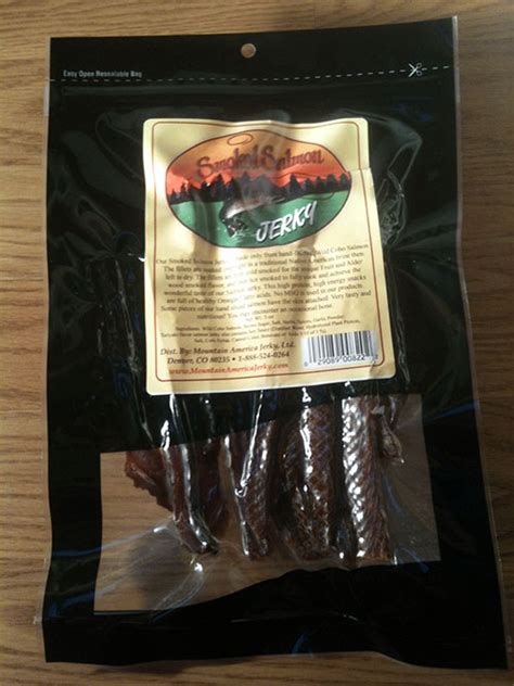 Salmon Jerky - Jerky This! Beef Jerky