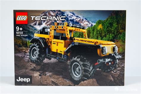 Lego Technic 42122 Jeep Wrangler The Ultimate 4x4 To Fit Your Wallet Review The Brothers