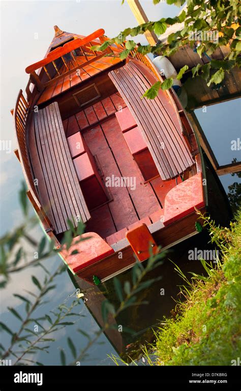 Wooden Rowboat Hi Res Stock Photography And Images Alamy