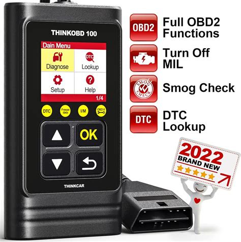 Thinkcar OBD2 Diagnosegerät THINKOBD 100 Universal Auto