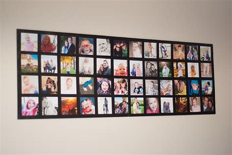 32 Photo Collage Diys For A More Beautiful Home