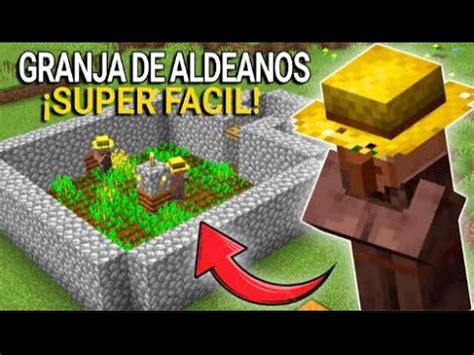 Tutorial Como Hacer Una Granja De Aldeanos Autom Tica En Minecraft