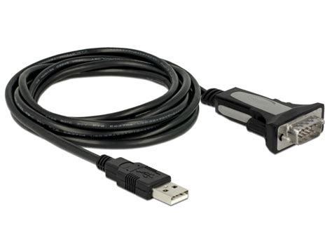 Delock Produkte 66323 Delock Adapter USB 2 0 Typ A Zu 1 X Seriell RS