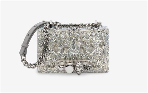 Borse Gioiello Mini Bag Con Strass E Cristalli Per Impreziosire I