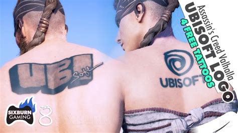 Get These FREE TATTOOS From Ubisoft Assassin's Creed Valhalla ...