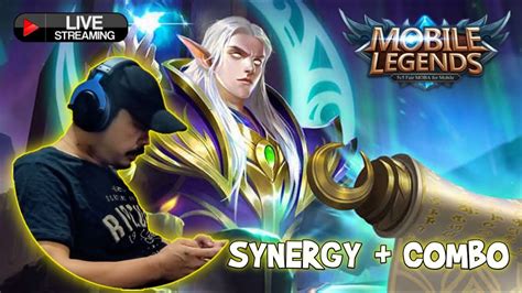 Push Duo Live Stream Andi Jubaer Sunmusicedm Rank Mobilelegends